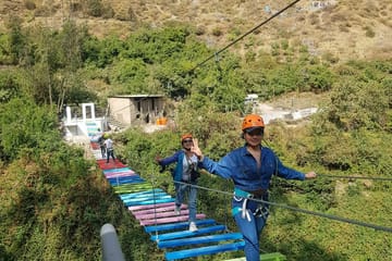 Adrenaline Adventure Tour in San Mateo de Otao, Lima