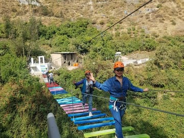 Adrenaline Adventure Tour in San Mateo de Otao, Lima