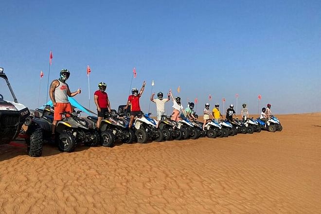 7-8 Hours Private Desert Adventure Trip with Activities
