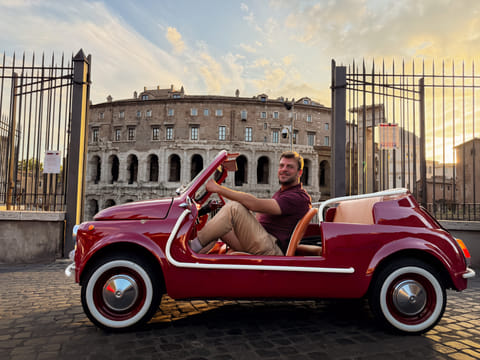 Dolce Vita 500 Tour: Rome in a Flash