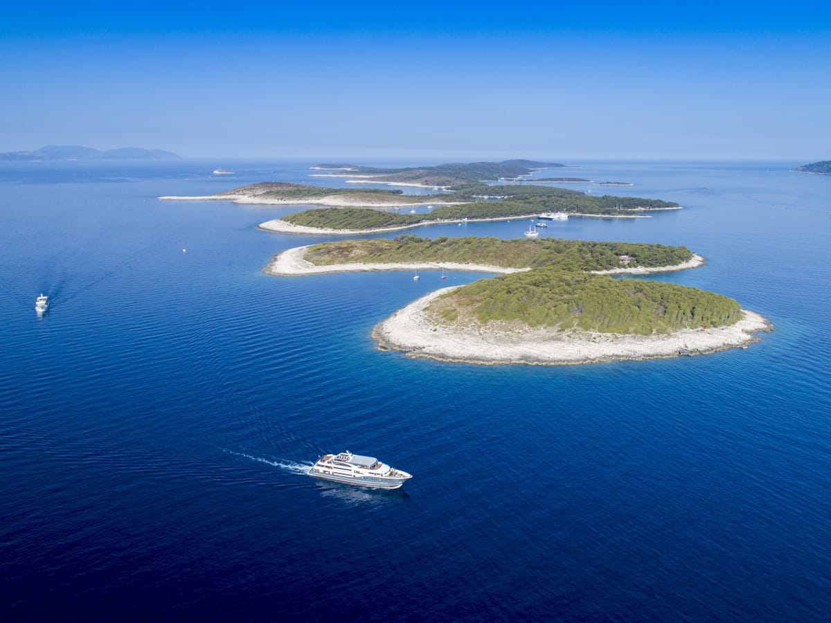 Private Hvar Island Tour by Boat – from Split