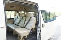 Inside Van