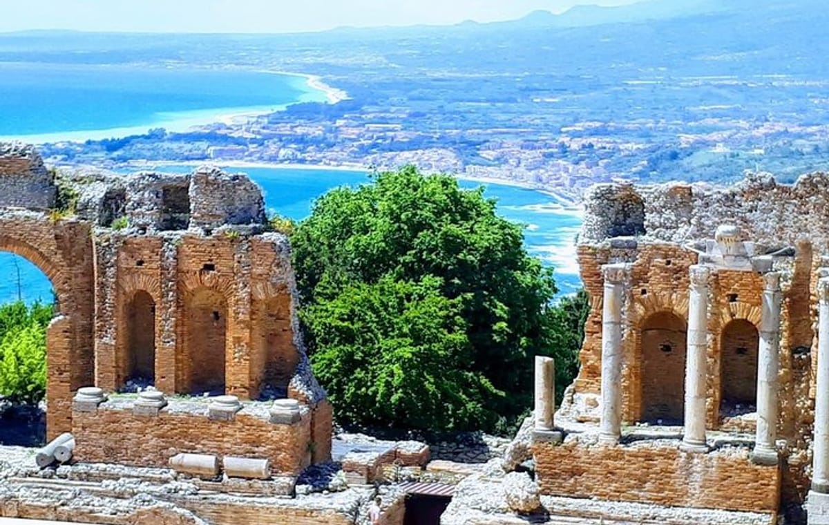 One Day Sicily Tour fom Malta