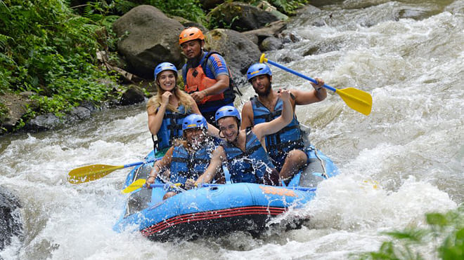 Bali Swing and White Water Rafting Experience with All Inclusive photo 4