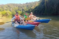 Chiang Mai Leisure River Kayaking into Mae Taeng Forest Reserve  3