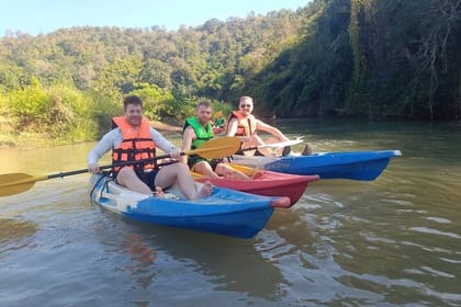 Kayaking Tour Through Mae Taeng Forest Reserve in Chiang Mai