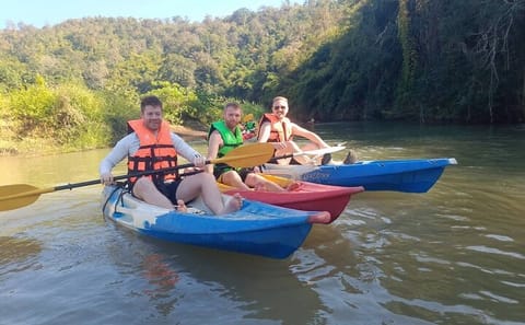 Kayaking Tour Through Mae Taeng Forest Reserve in Chiang Mai