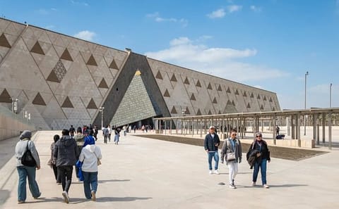 Private Tour of Giza Pyramids, Sphinx & Grand Egyptian Museum