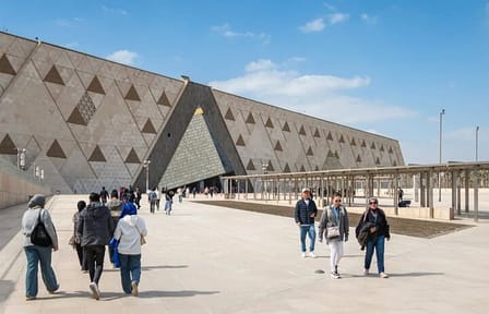 Private Tour of Giza Pyramids, Sphinx & Grand Egyptian Museum