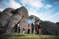 Private Short Scenic Hike in The Unknown Meteora of Gavros 2