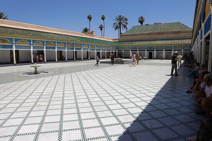 Marrakech City: Private half Day Sightseeing Tour