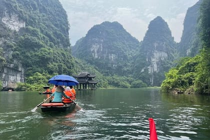 1 Day Luxury Tour in Bai Dinh, Trang An and Mua Cave from Hanoi