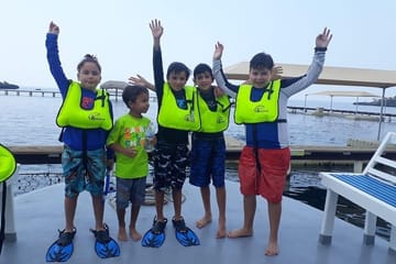 Sport Fishing and snorkeling adventure by boat