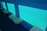 Semi Submarine under water cabin seats