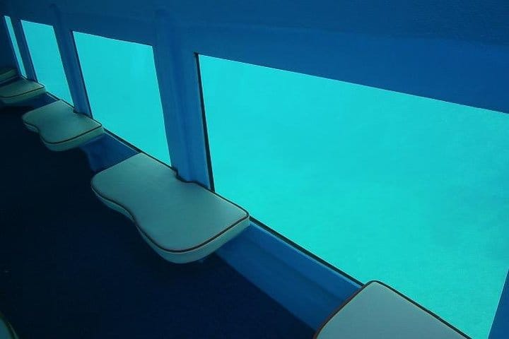 Semi Submarine under water cabin seats