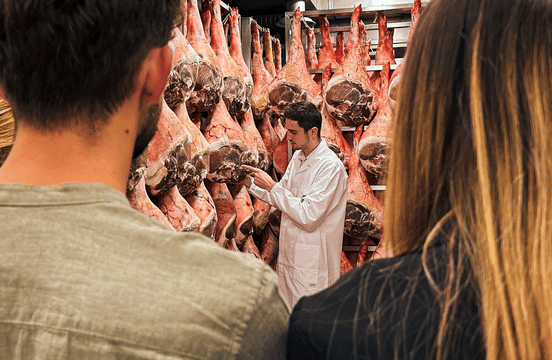 Prosciutto Ham Factory Visit & Lunch Tasting near Udine