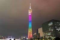 Guangzhou Layover Private Tour to Canton Tower and Pearl River Cruise with Meal 3