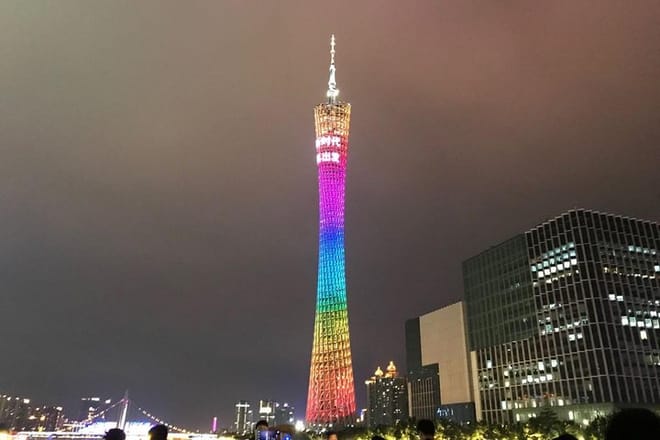 Guangzhou Layover Private Tour to Canton Tower and Pearl River Cruise with Meal 3