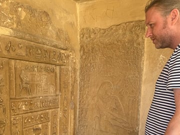 Private Tour of Giza Pyramids, Sphinx, Saqqara & Memphis