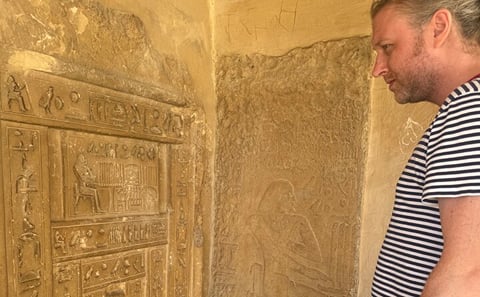 Private Tour of Giza Pyramids, Sphinx, Saqqara & Memphis