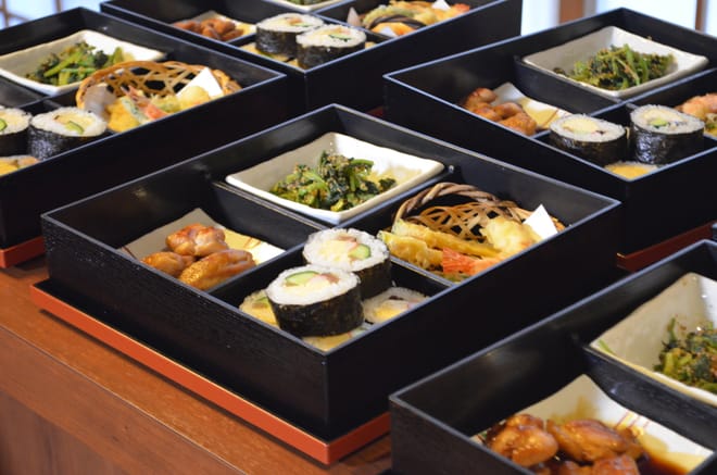 Japanese Bento Cooking Class in Kyoto photo 2