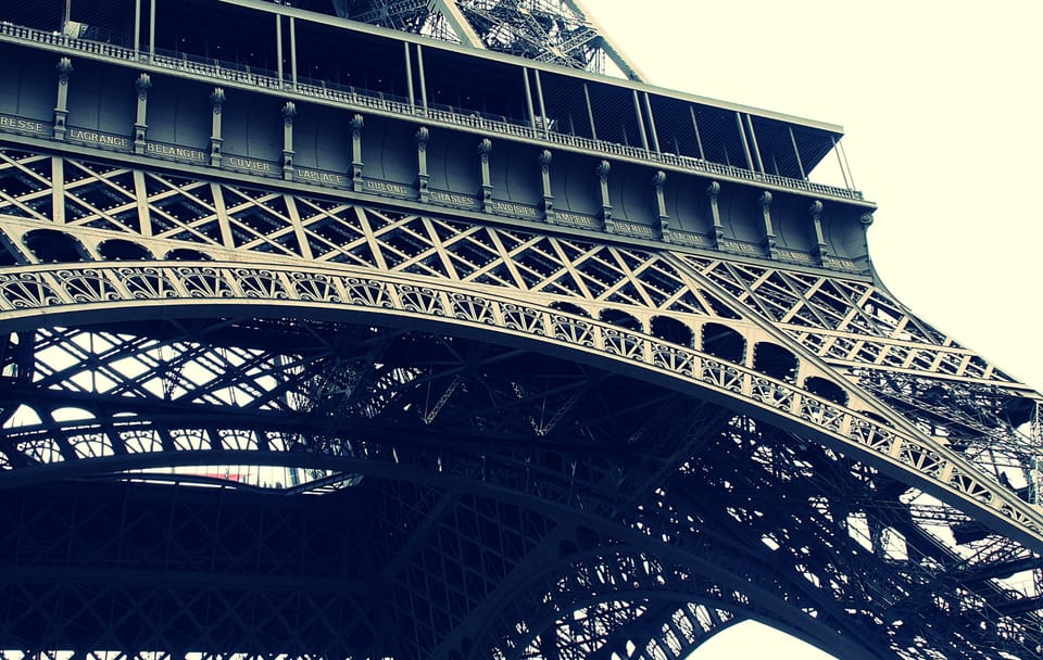 Eiffel Tower Access to 2nd Floor and Summit Option with Guide