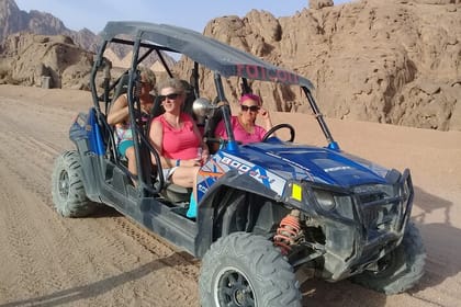 Sinai Desert Private Adventure Car Buggy From Sharm El Sheikh