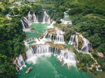 Ban Gioc Waterfall 3 Days 2 Nights From Hanoi