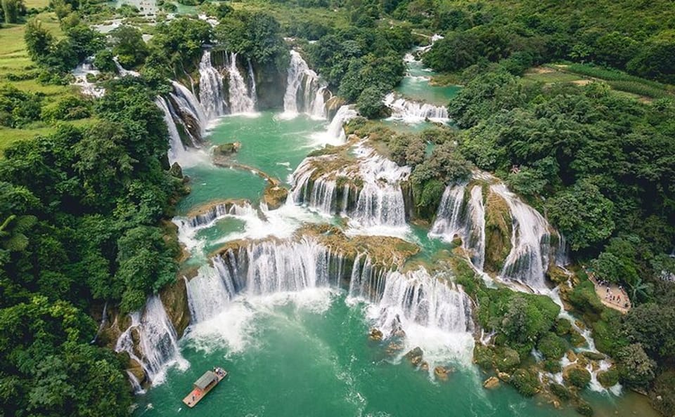 Ban Gioc Waterfall 3 Days 2 Nights From Hanoi