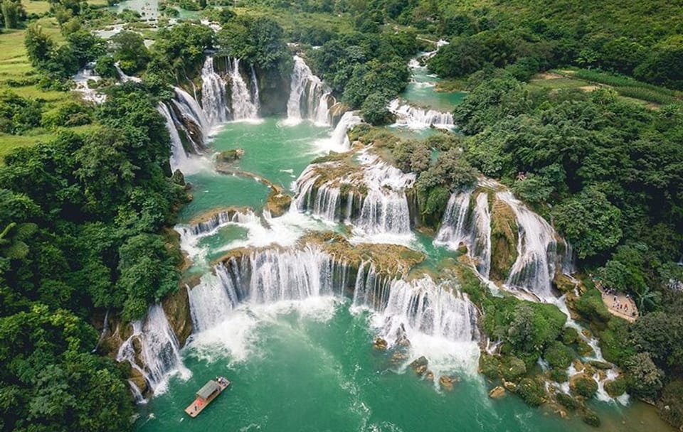 Ban Gioc Waterfall 3 Days 2 Nights From Hanoi
