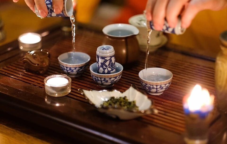 Tbilisi Tea Baths Experience and Georgian Cooking Class