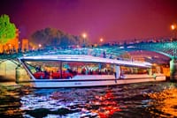  Paris city, Lunch cruise & Galleries Lafayette with CDG Transfer 7