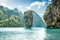 Phang Nga Bay Adventure: Canoe & Speedboat Tour with Lunch 5