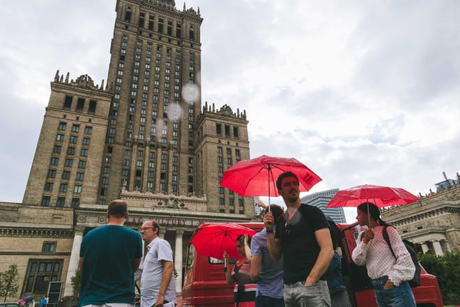 Warsaw Communism Tour