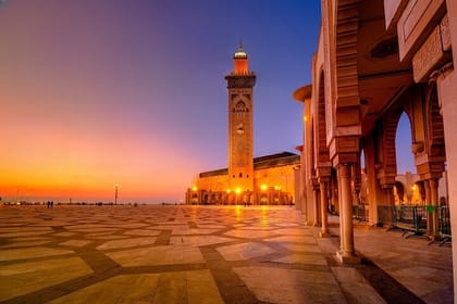 Magical Night in Casablanca: Story, Adventure, and Moroccan Feast
