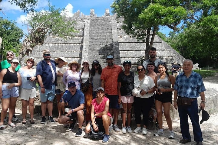 Chichen Itza and Ekbalam Ancients Ruins Private Tour with Cenote  10