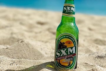 Beer, Burger, and Beach Tour in Sint Maarten