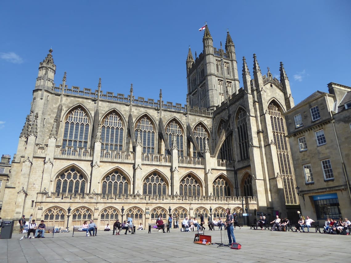 Discover the fascinating history of the Bath Abbey