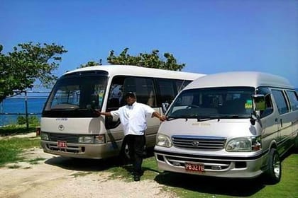 Private Micro-Bus with Local Guide (15 Guests Max)