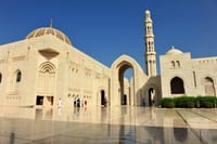 Private Day Trip to Grand Mosque & Wahiba Sands  1