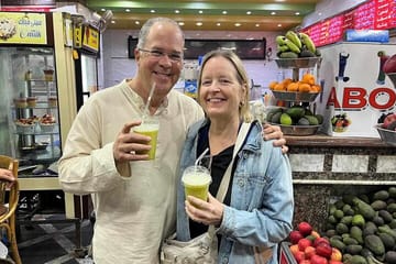 Cairo Khan el Khalili Market & shopping with lunch Koshary