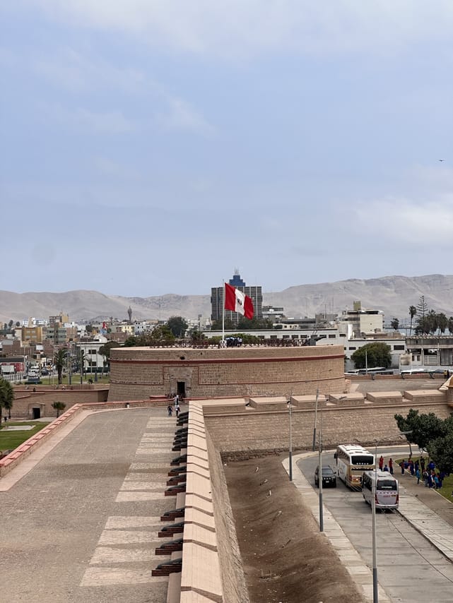 Port of Callao: Historic Downtown & Real Felipe Spanish Fortress from Lima 8