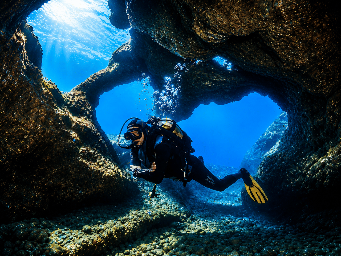 Reef per immersioni a Funchal Madeira