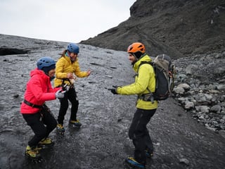 Private Glacier + Ice Cave Photoshoot Adventure, photo 8