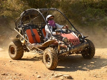 Kuşadası Buggy Safari Tour Through Scenic Landscapes