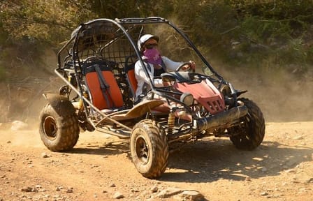 Kuşadası Buggy Safari Tour Through Scenic Landscapes