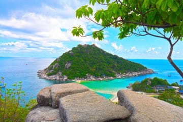 Koh Tao & Koh Nangyuan by Speedboat