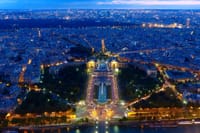 Private Paris Night City Tour with Seine River Cruise and Hotel Pickup by Minivan 2