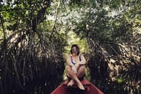 Day Tour Between Mangroves, Fishing & Black Sand Beach Activities + Lunch 5