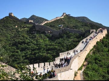 Beijing 1 Day Private Tour: The Ming tombs + Mutianyu great wall